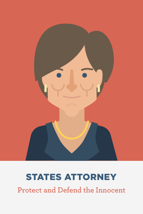 Playing Card States Attorney